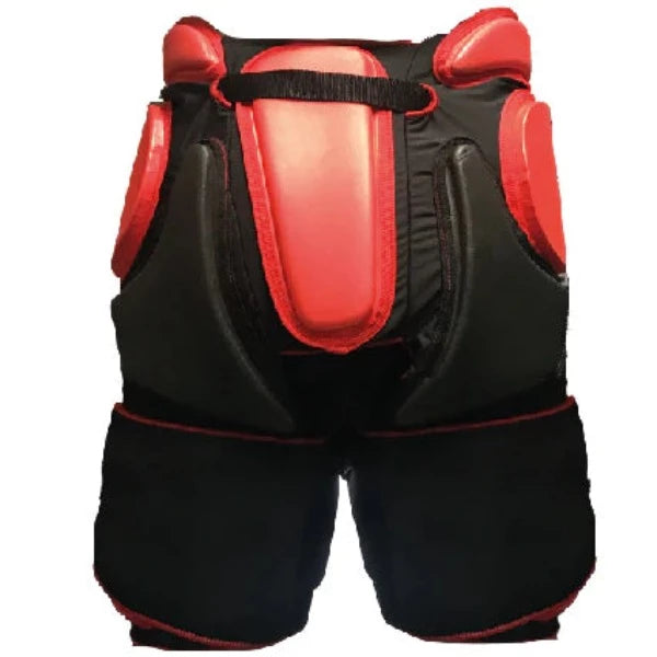 Mercian Evolution 1 Girdle Black/Red With Overshorts | ONE Sports Warehouse